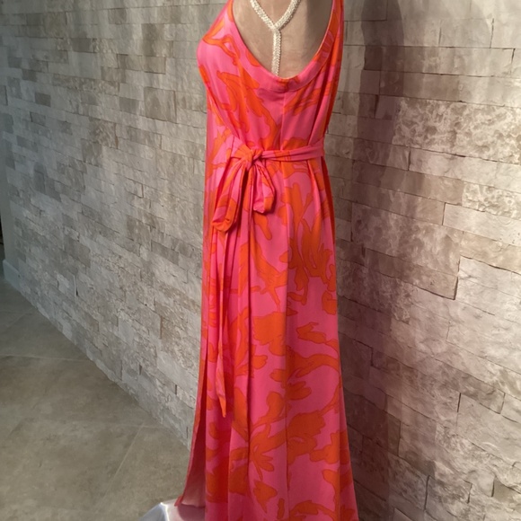 Julie Brown Maxi Wrap Dress in the style "Sharon" - Picture 5 of 10